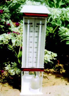 إدخال معدات الدفيئة - مقياس الرطوبة (مقياس سرعة الدوران أو مقياس الدوران)