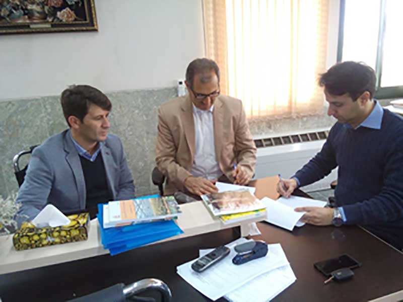 Memorandum of Understanding between the National Research Institute of Flowers and Ornamental Plants and the Parks and Green Space Organization of Babol Municipality