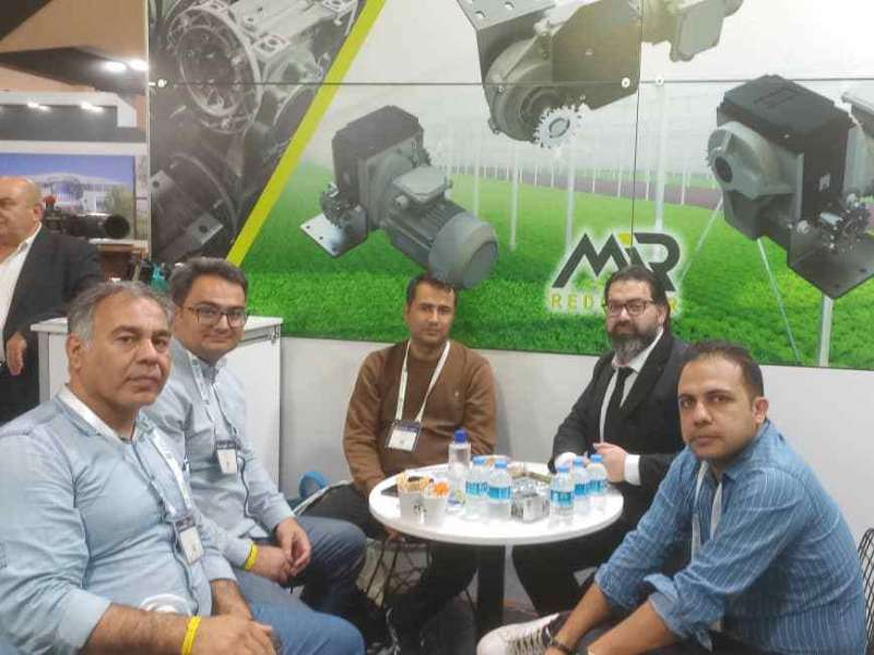 Report on the presence of Sepidsaze Dehghan in the growtech exhibition
