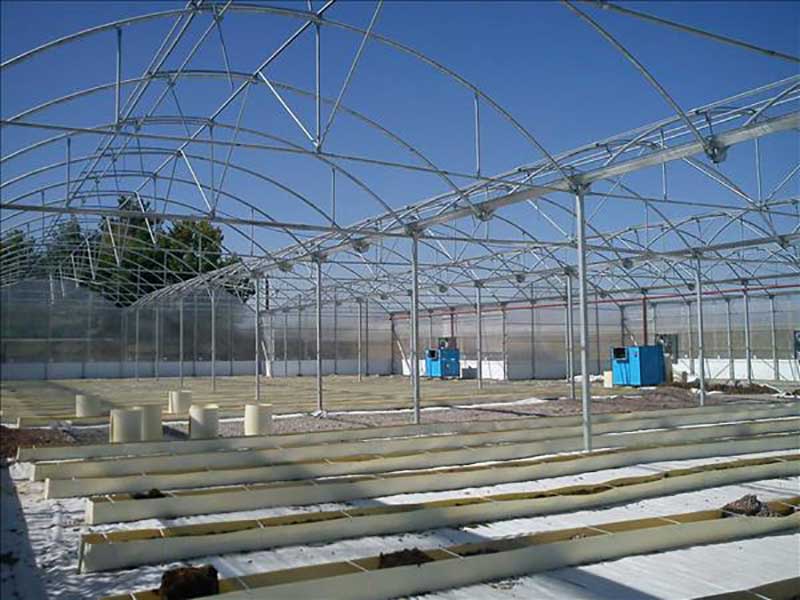 Greenhouse construction