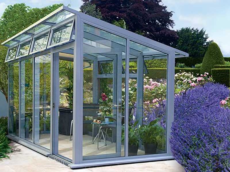 Design and construction of a home greenhouse