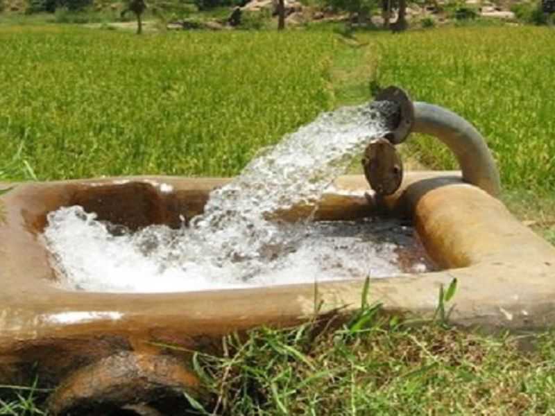تخفيض سعر المياه بنسبة 50٪ للمزارعين الذين يطبقون نموذج الزراعة