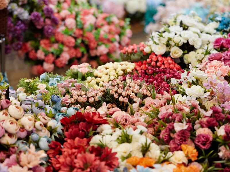 تخفیف ده درصدی گل در گلفروشی ها