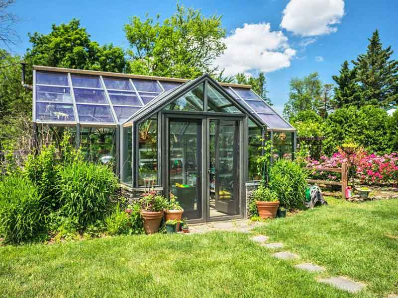 6 plans to build a cheap greenhouse