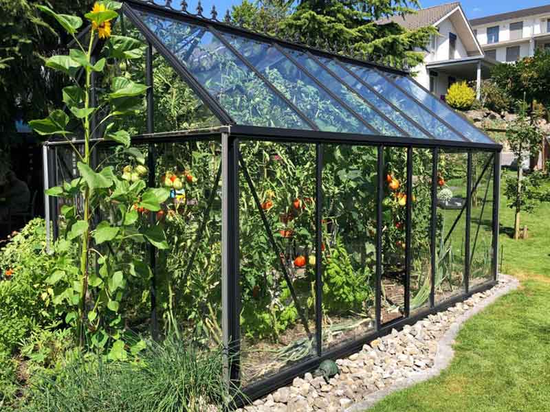 Suitable weather conditions for horticultural and greenhouse facilities