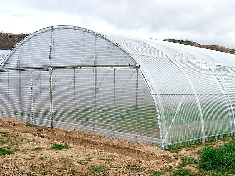 Polycarbonate cover