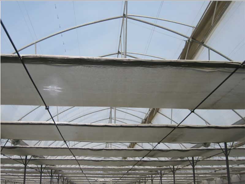 Energy storage system and canopy (thermoscreen)