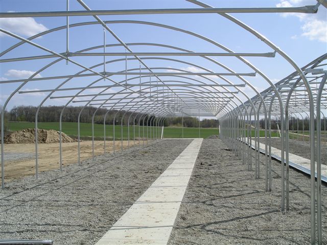 The cost and price of building a greenhouse structure
