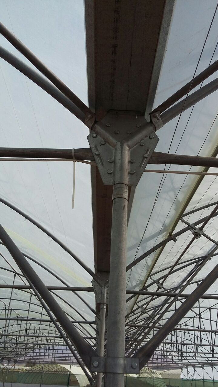 سازه ارتفاع بال کبوتری سیرکولار ارتفاع ۴.۸متر